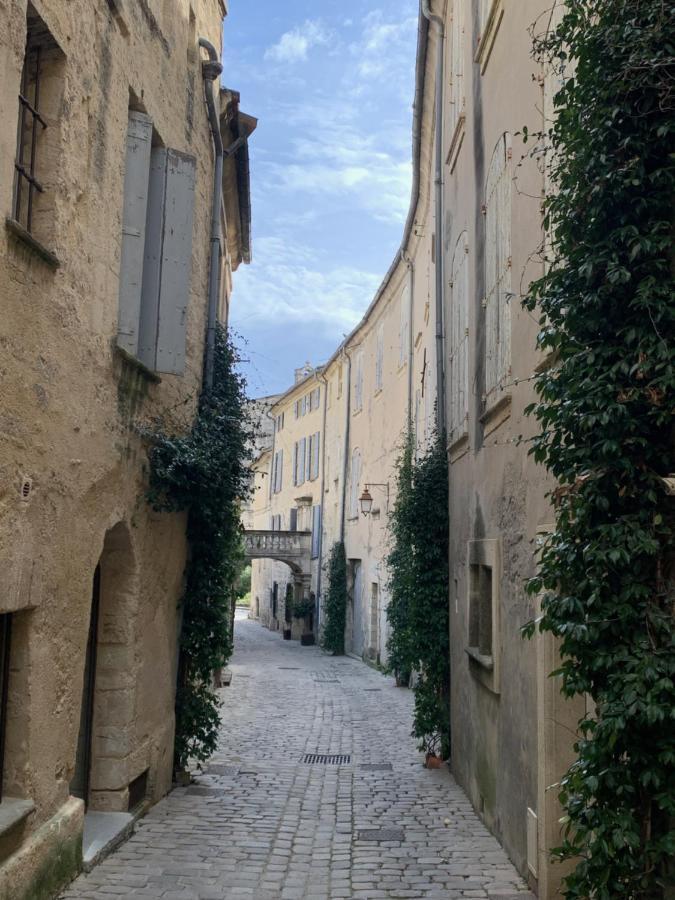 Appartement De Charme Dans Le Coeur Historique D'Юзес Экстерьер фото